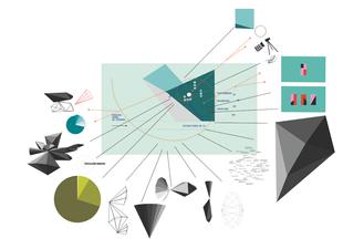 Alicia Herrero. Ensayos sobre un Tribunal. Al poder de la economía política, Parque de la Memoria, Buenos Aires (2019).